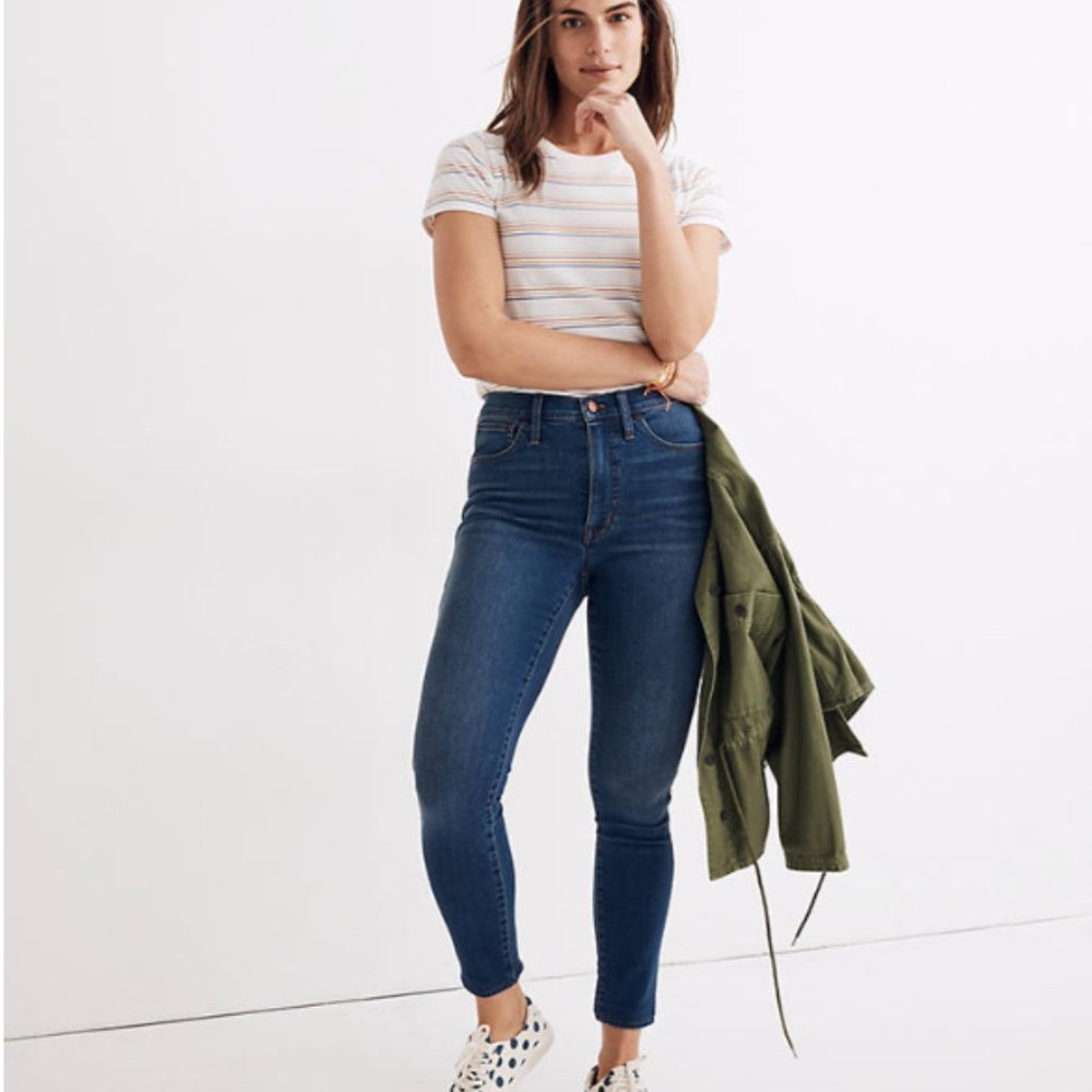 Madewell Northside Vintage Tee in Costillo Stripe - Picture 4 of 4